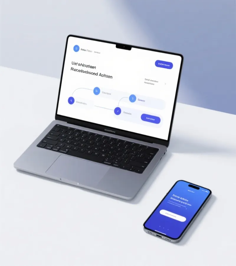 开户注册流程示意